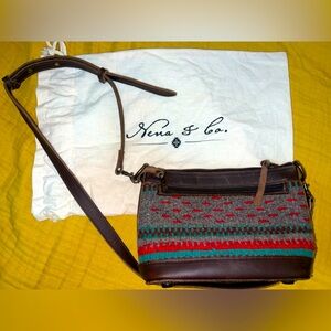 THE PERFECT NENITA MEXICO COLLECTION PAINTHORSE TUMBLED LEATHER